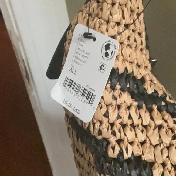 Free People Straw Bag - Picture 4 of 4